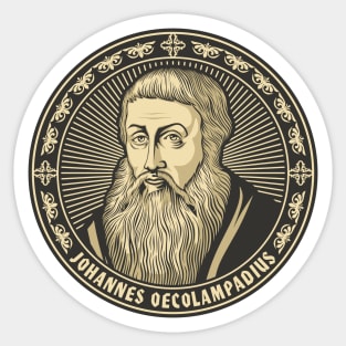 Johannes Oecolampadius Sticker